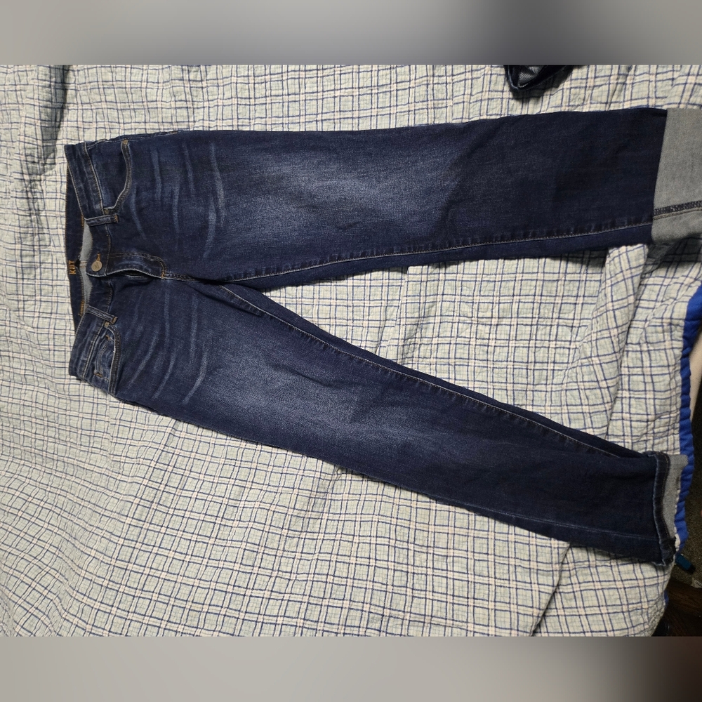 Kut from the Kloth Dark Indigo Skinny Jeans
